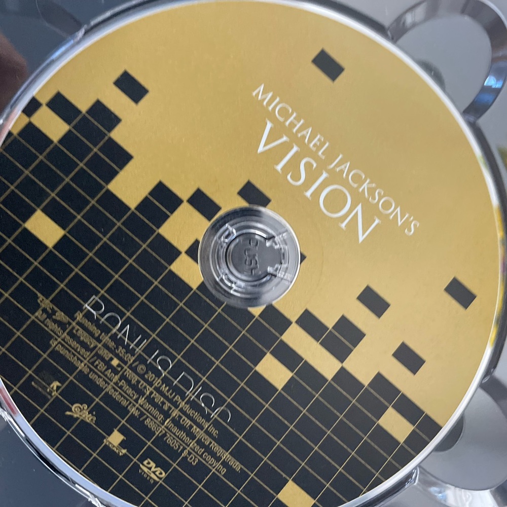Michael Jacson’s vision 3 disc - Picture 6 of 13